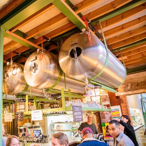 精酿啤酒与酿酒厂之旅