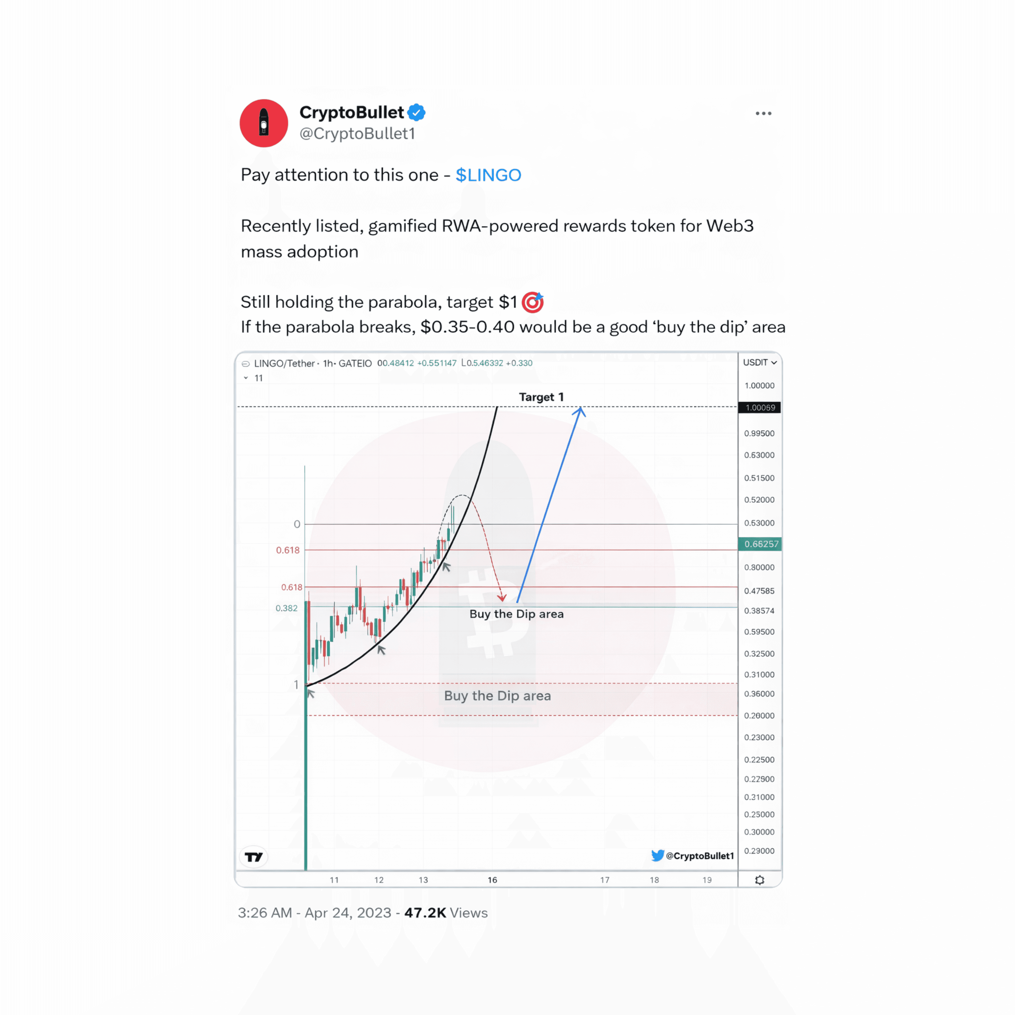 A woman wearing a shiny coat stands in focus, while a blurred background creates a sense of movement.