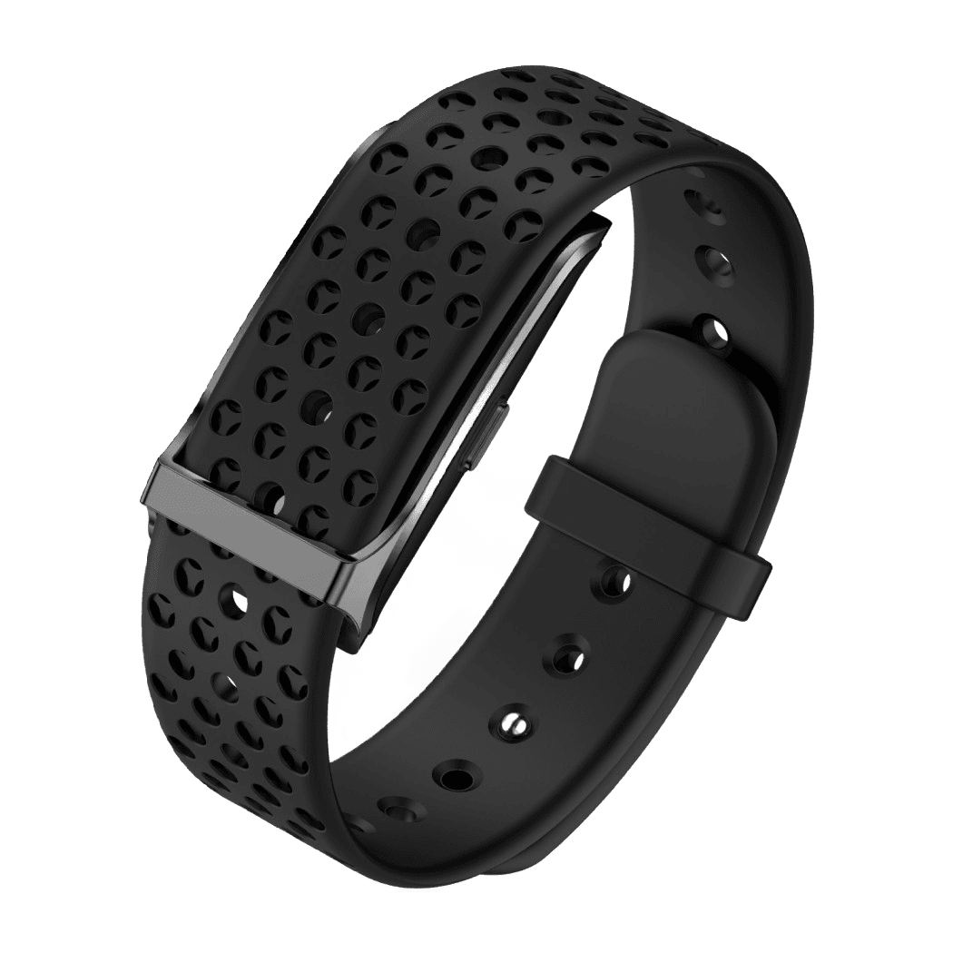 a black wireless headphone (Background Removed)