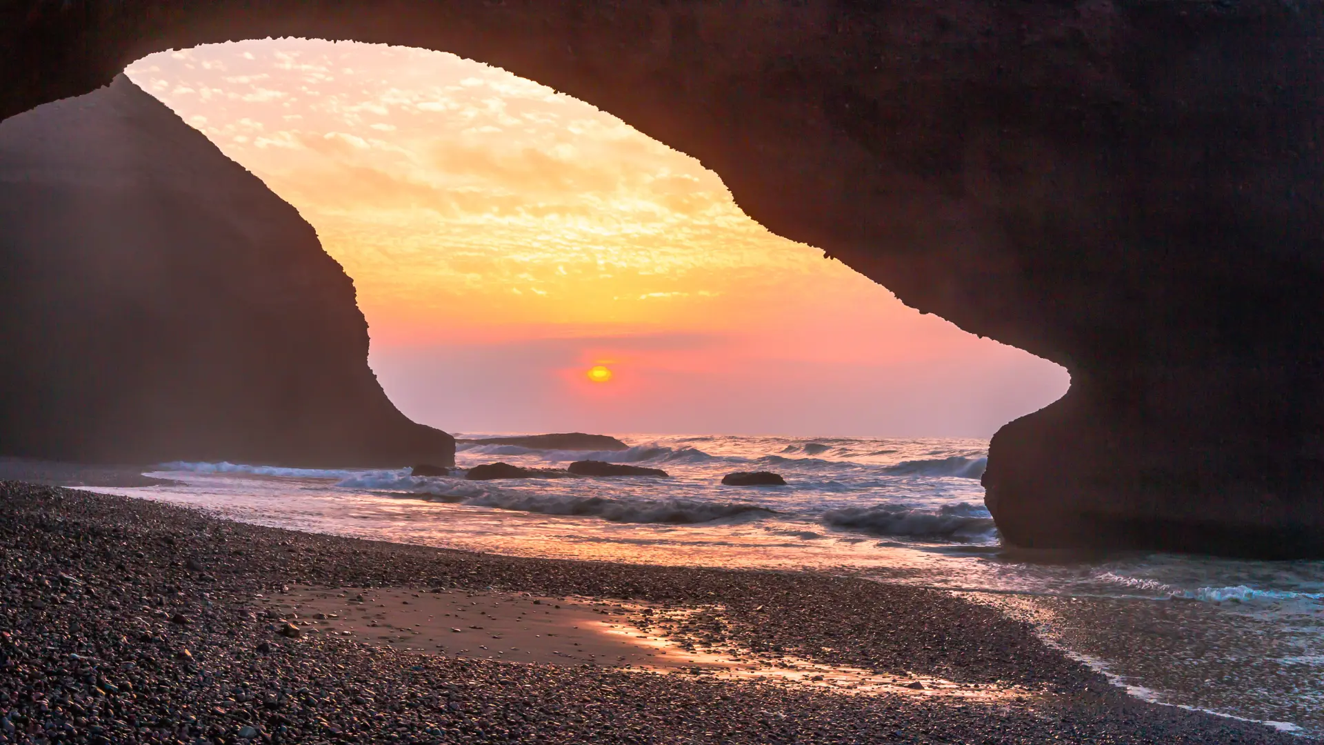 Agadir plage