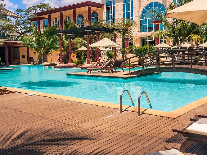 Commercial Pool Serviced By PoolGenX