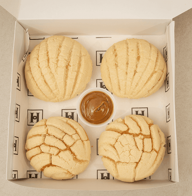 Brioche de Cacao con chispas de Chocolate centro