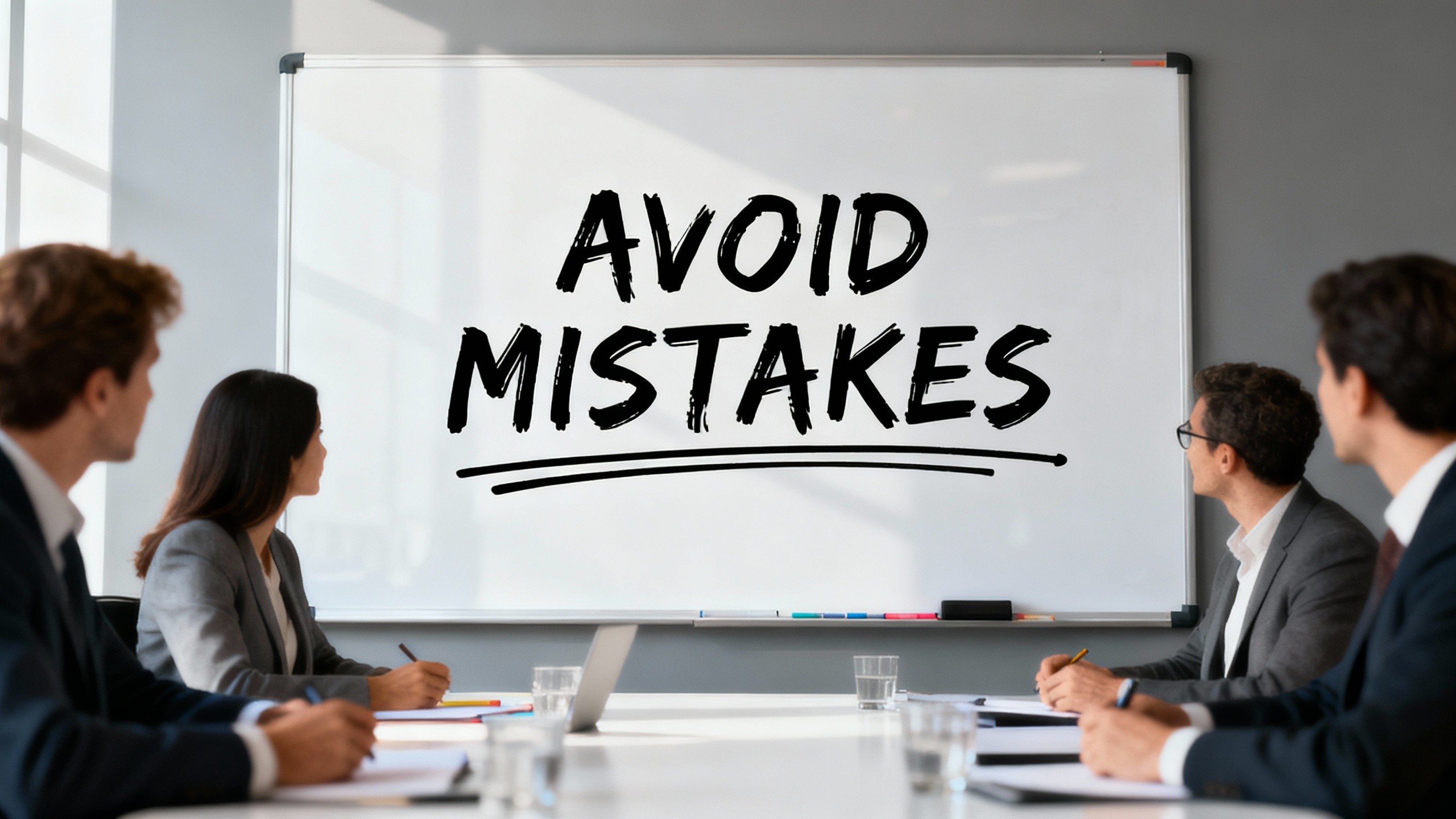 Avoid Mistakes