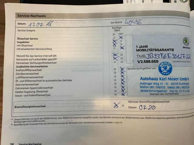 SKODA Superb 2013 WHITE Gebrauchtwagen - Galeriebild 24