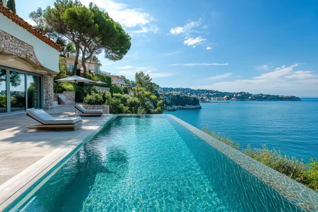 villa de luxe Côte d’Azur