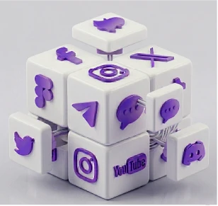Brand expression concept showing campaigns and content channels