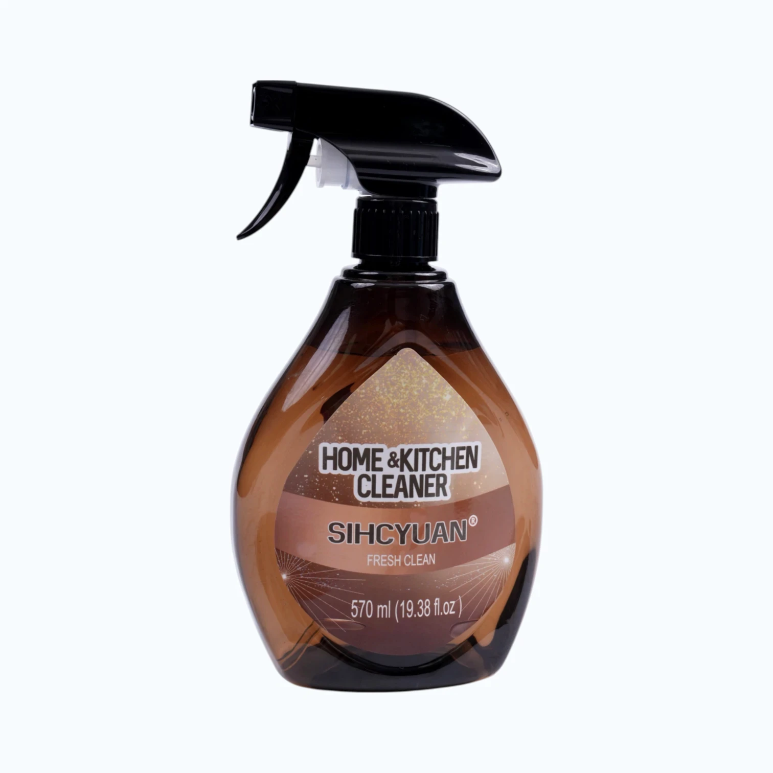 Private label multipurpose cleaning spray in trigger bottle