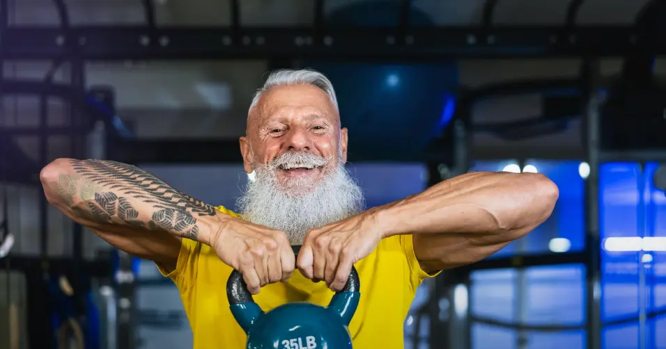 Sarcopenia is age-related muscle loss affecting strength and mobility.