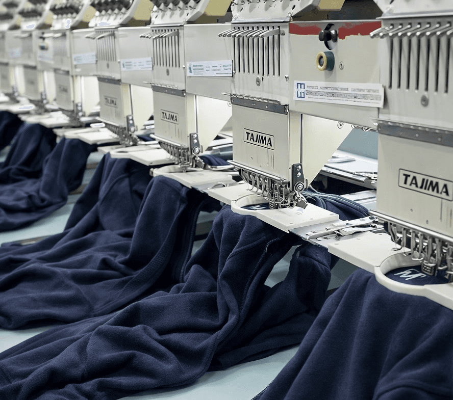 Clean kitchen with wooden flooring