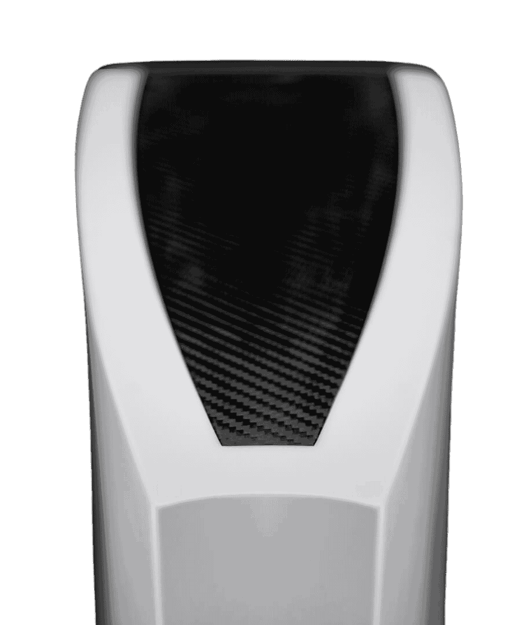 Borresen X3 white top carbon detail - LE STUDIO HIFI