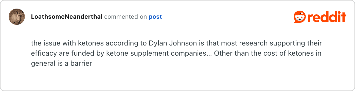 Post on Reddit