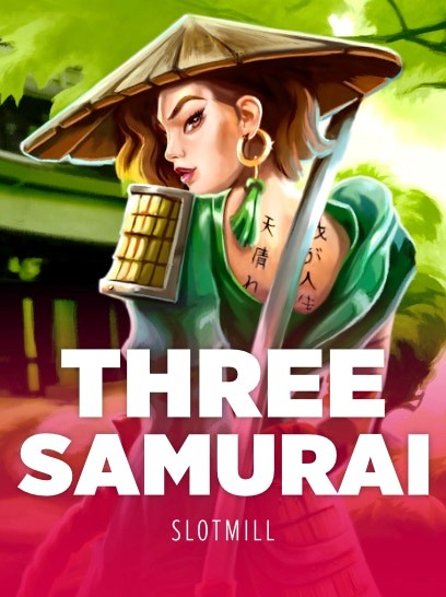 Three Samurai - cover