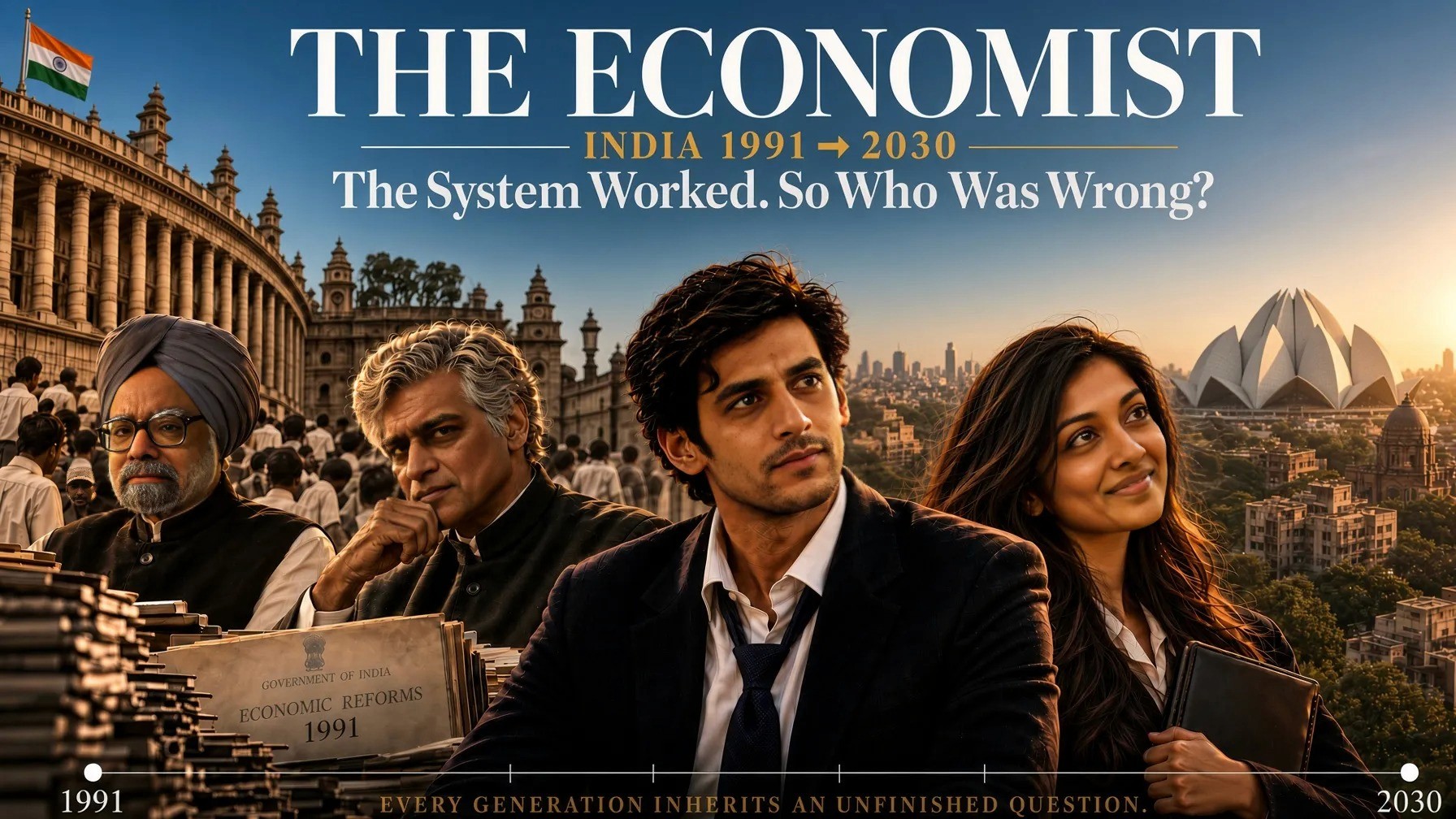 The Economist — official trailer poster