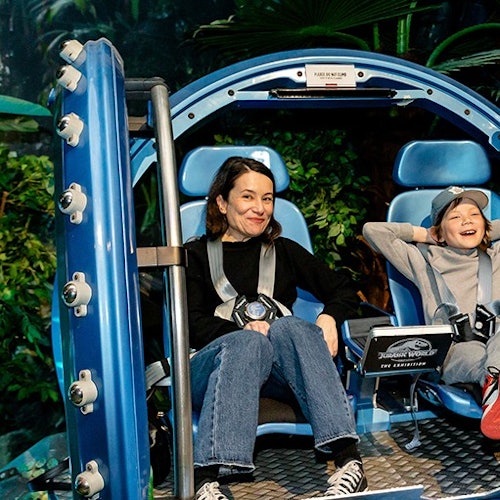 侏罗纪世界体验 - 伦敦入场票