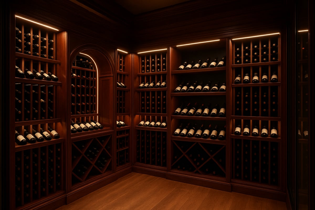 The Role of Wood in Wine Cellar Design
