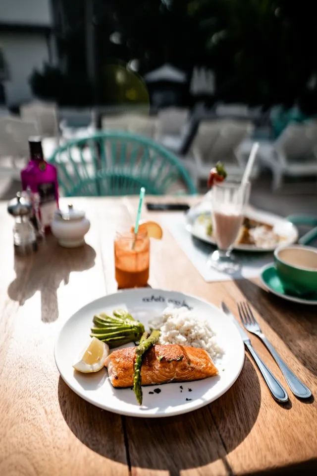 What you may notice when you try Omega-3 - salmon breakfast