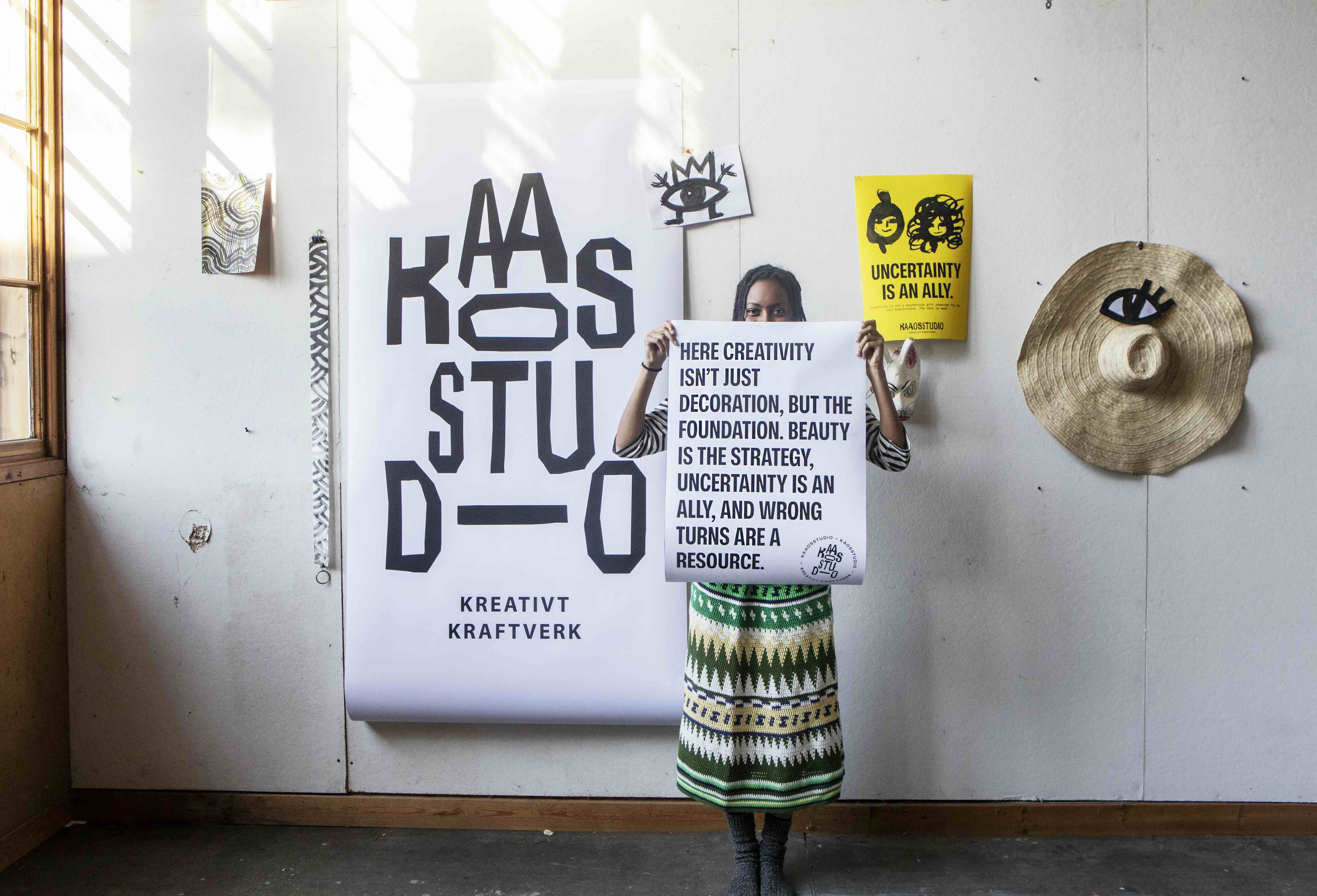 Kaaosstudio poster