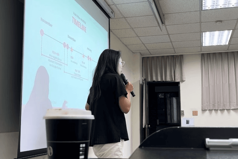 Image 2-3. In-Class Promotion for Hult Prize at NCKU