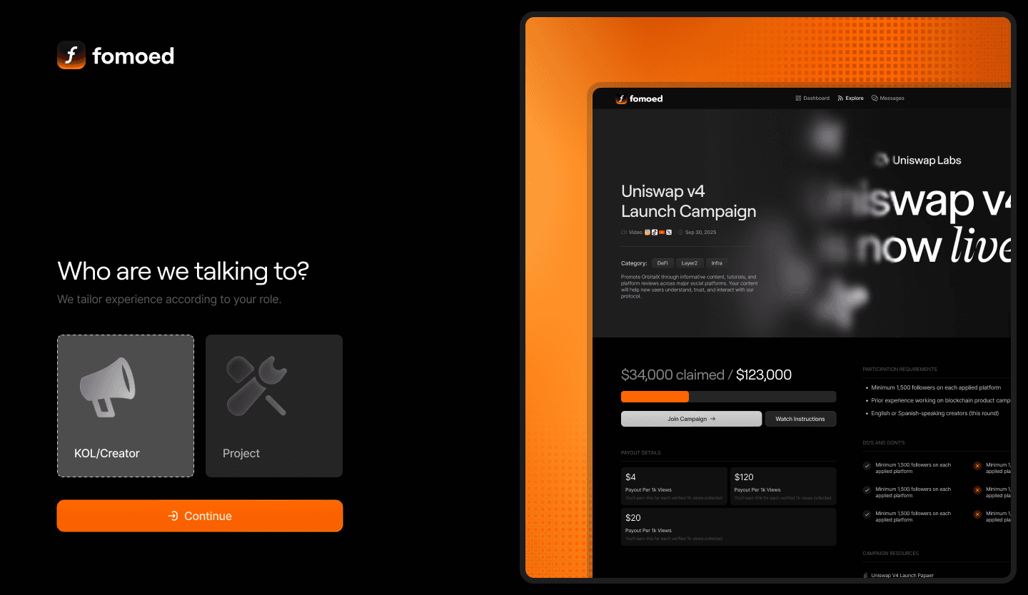 Person in fluffy hat sits in armchair surrounded by clothes.