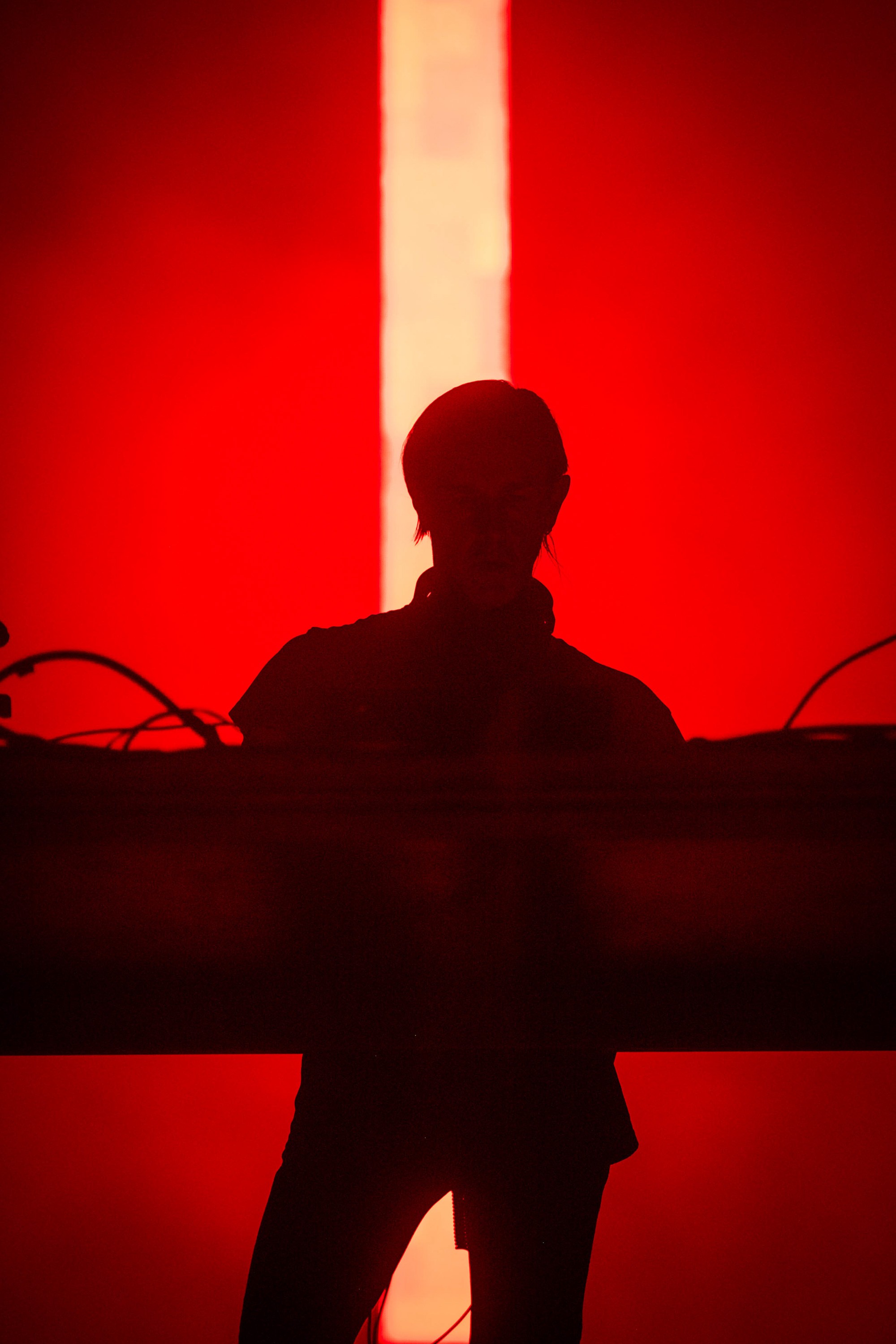 Richie Hawtin performing at Sónar Festival, Barcelona, 2023. Photo by Ariel Martini
