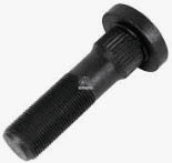Wheel Bolt, Front, reference 1309191