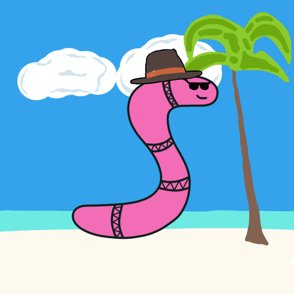 Cool worm
