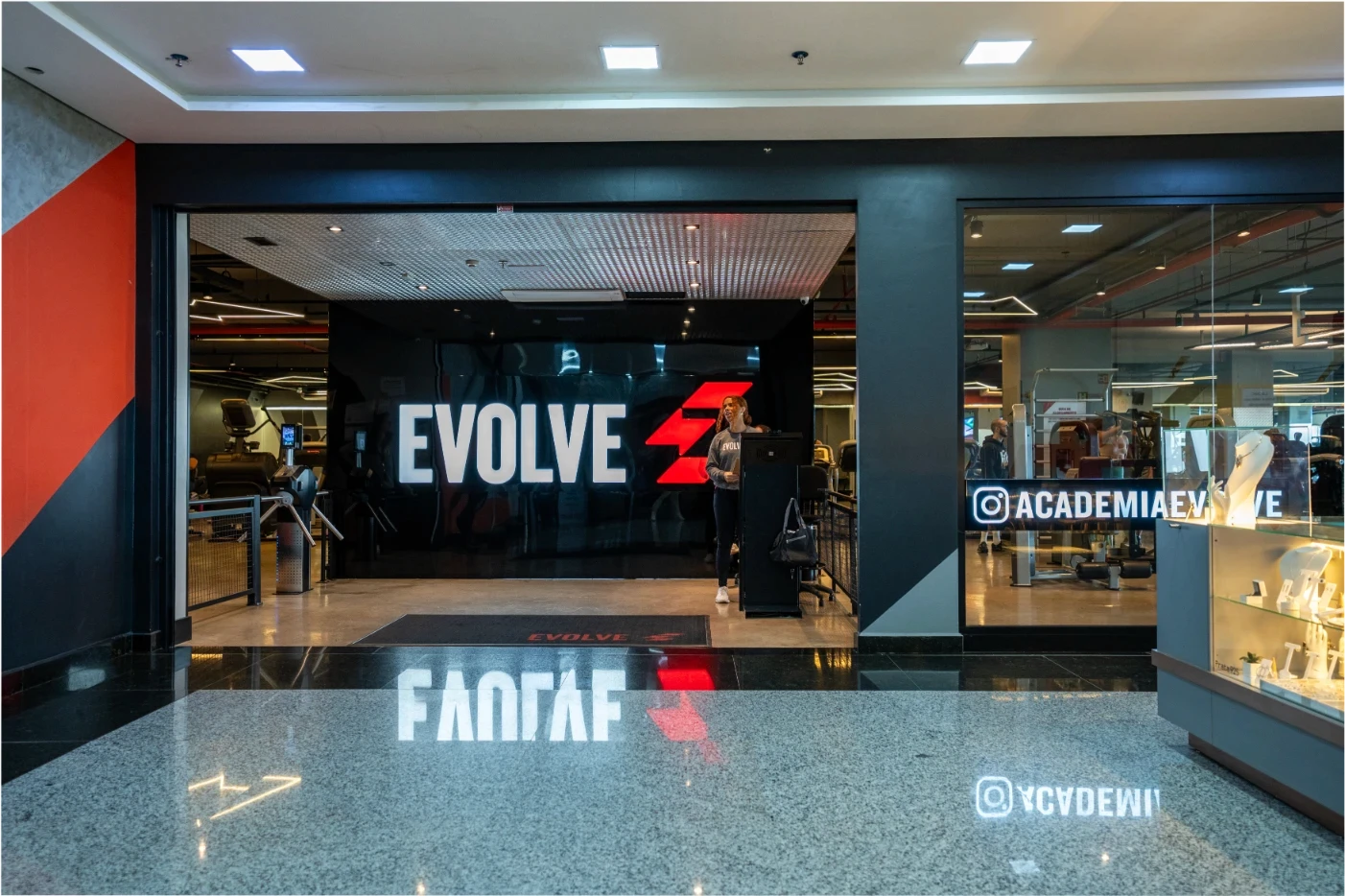 Academia Evolve - Unidades