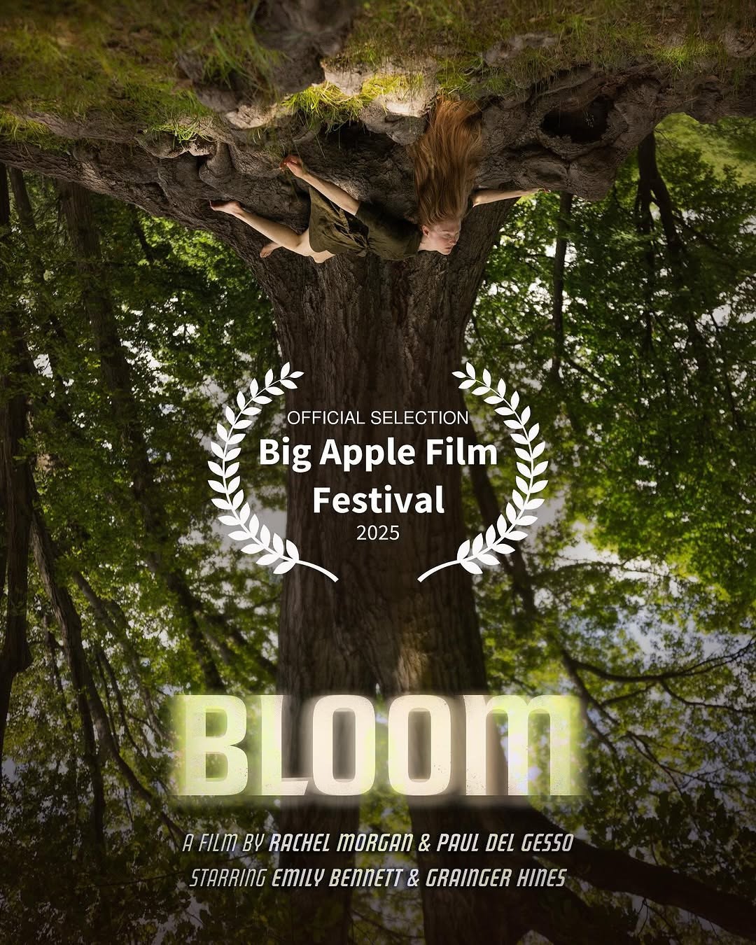 Bloom selection announcement for the Big Apple Film Festival