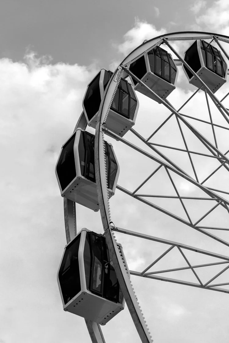 Ferris Wheel in Bratislava Slovakia