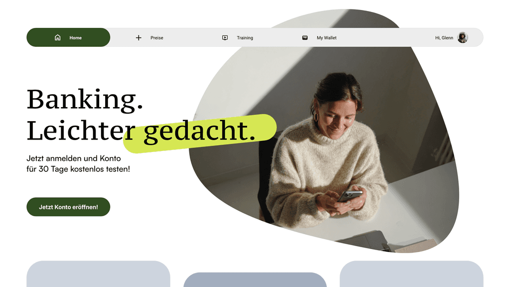 Ein Referenzbild passend zum Thema Websites