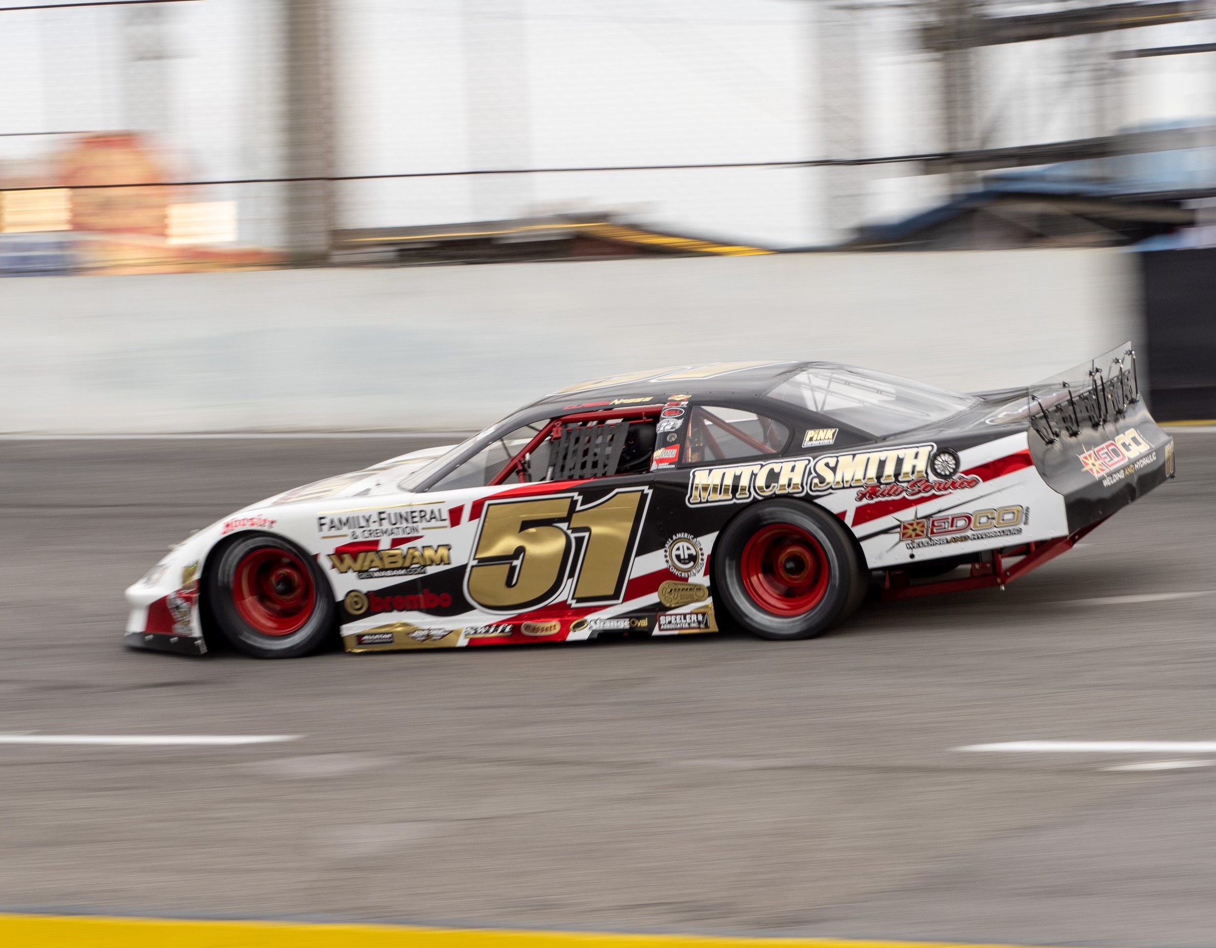 Stephen Nasse Racing Pro Late Model 56th Annual Allen Turner Snowflake 100