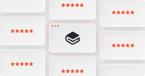 An illustration depicting 5 star documentation