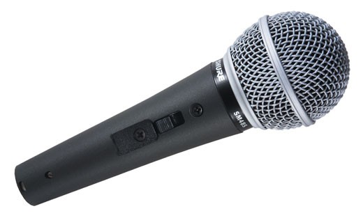 Shure SM48s