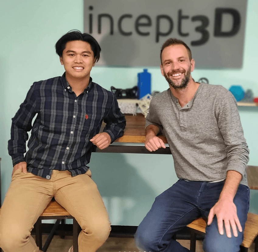 incept3d internship testimonial 