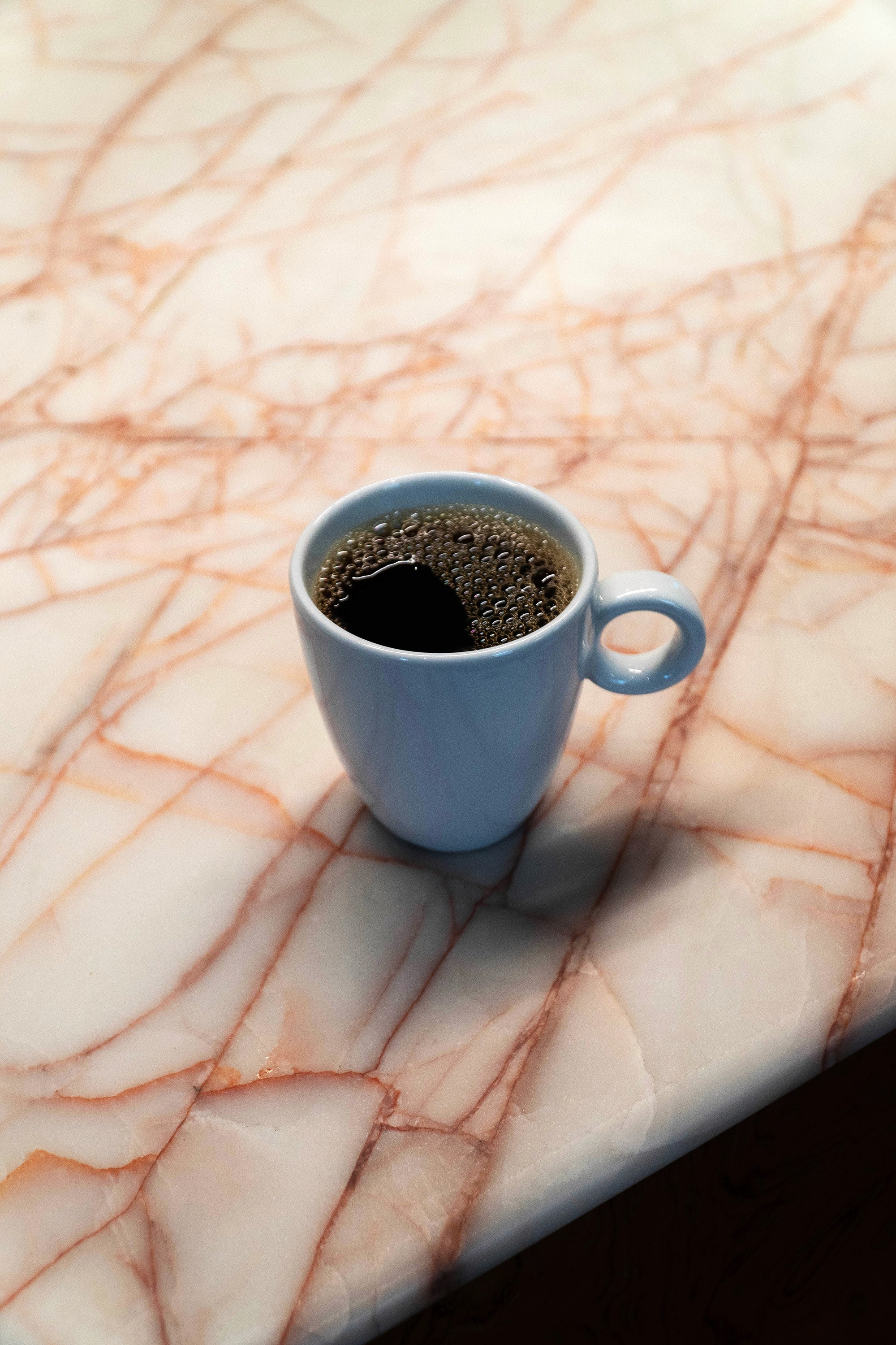 A filter coffee, photo taken in Warsaw