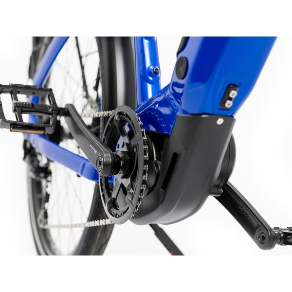Haibike Trekking 4 27.5" 56 cm Mid 500Wh Blue/Black