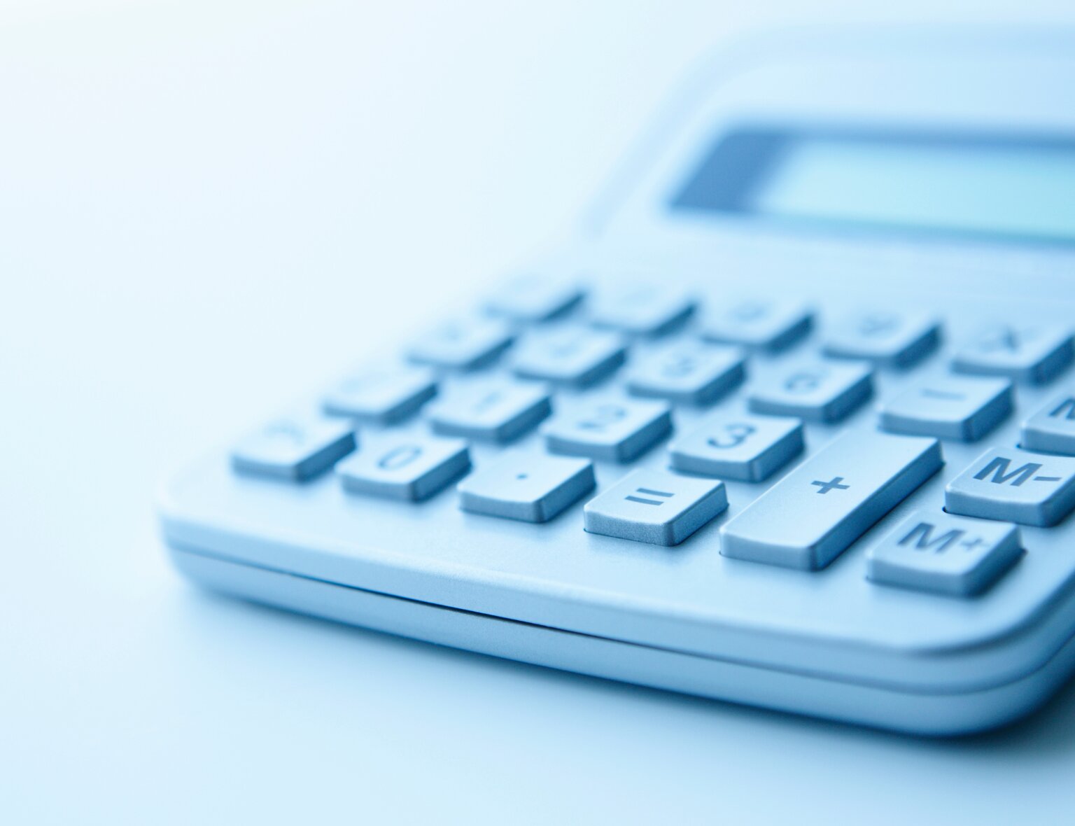 Berechnung der Immobilienfinanzierung mit Taschenrechner
