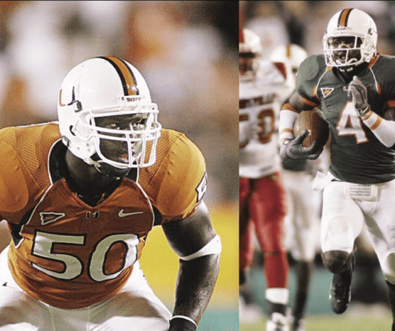 Miami Hurricanes football thumbnail