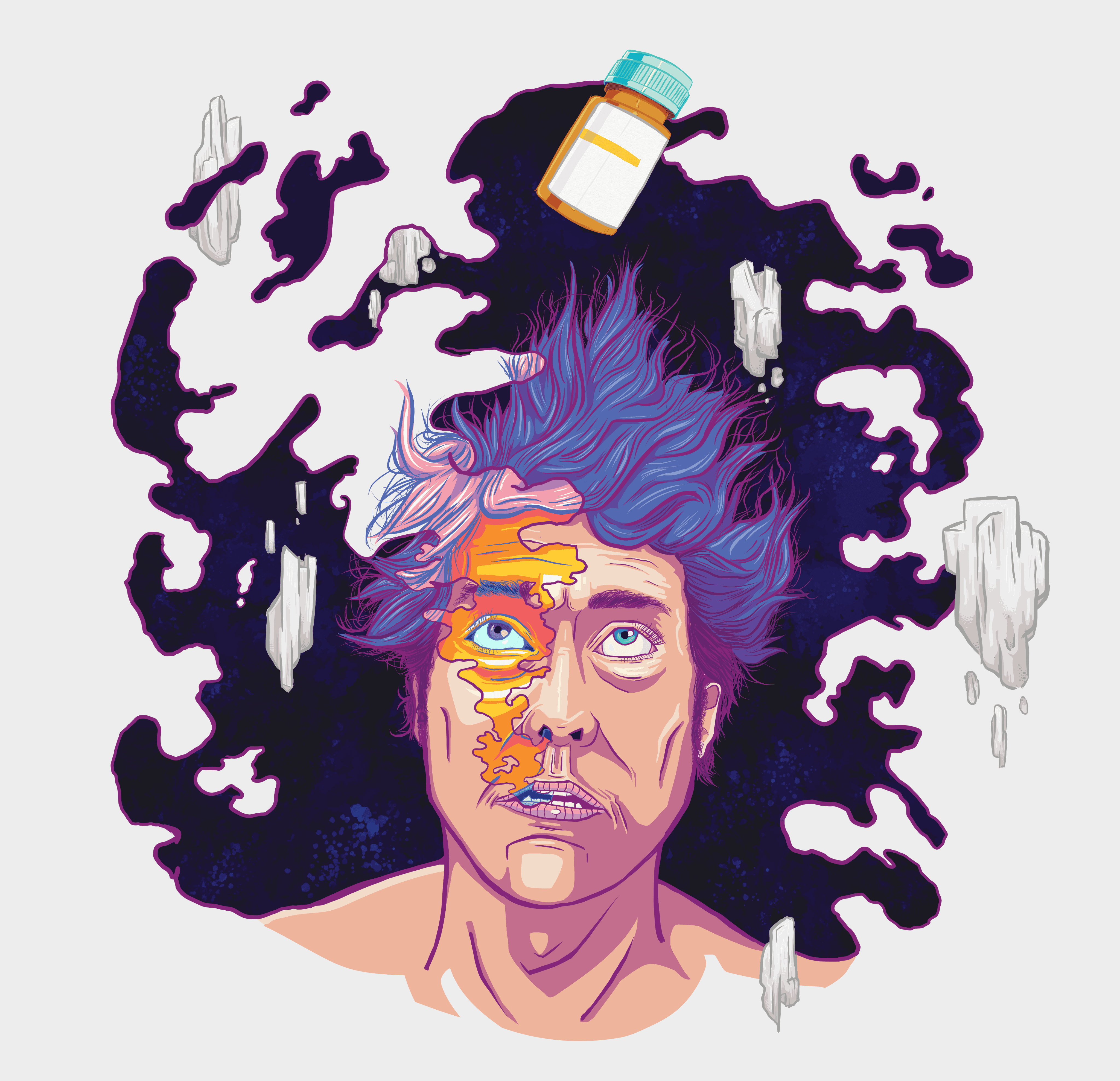Whimisical Potrait