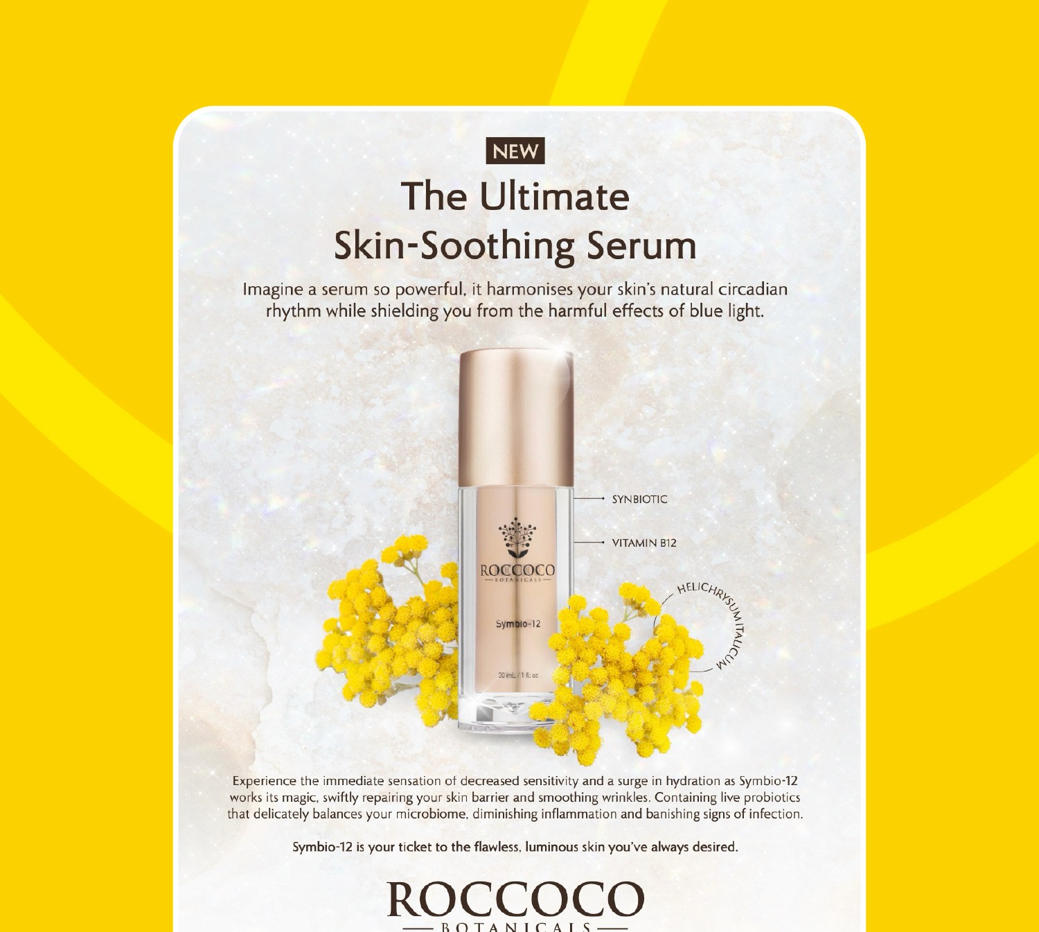 Magazine Ad Roccoco