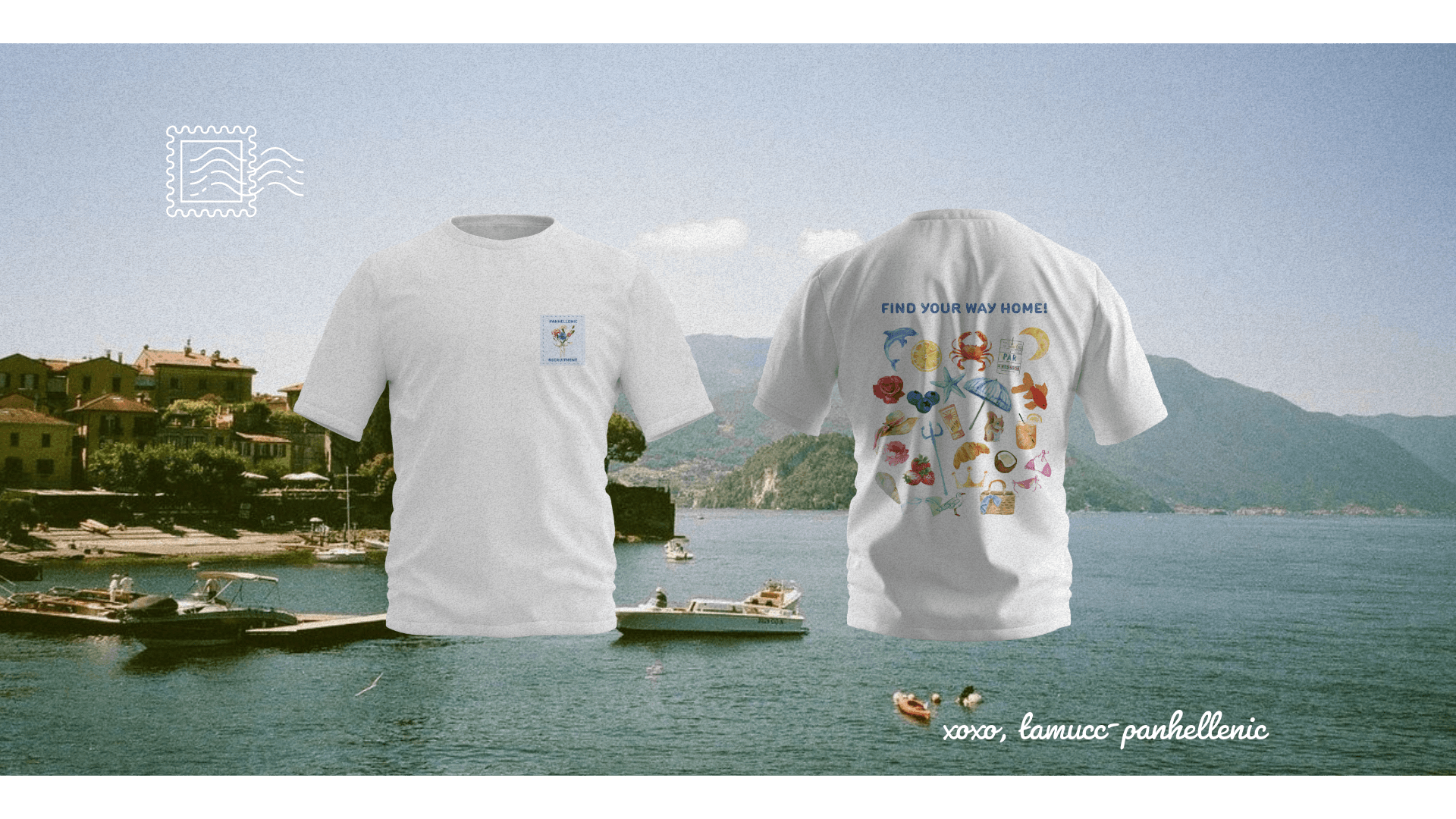 Panhellenic Recruitment Euro Summer Shirts