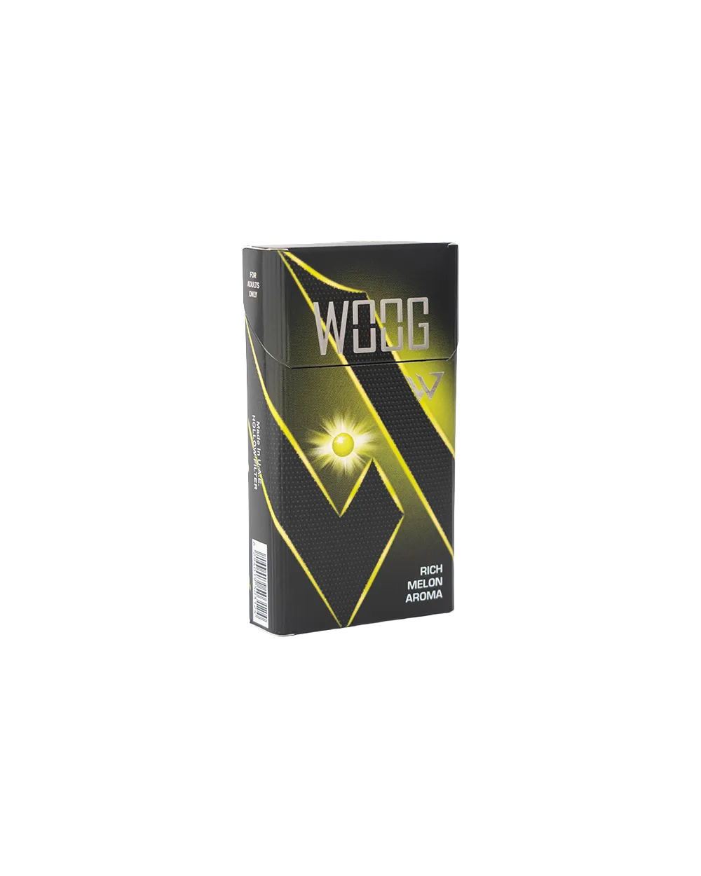 Woog Melon Mint cigarette pack.