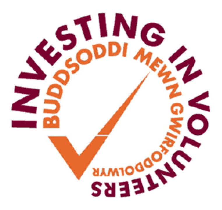 Investing in Volunteers Award Logo