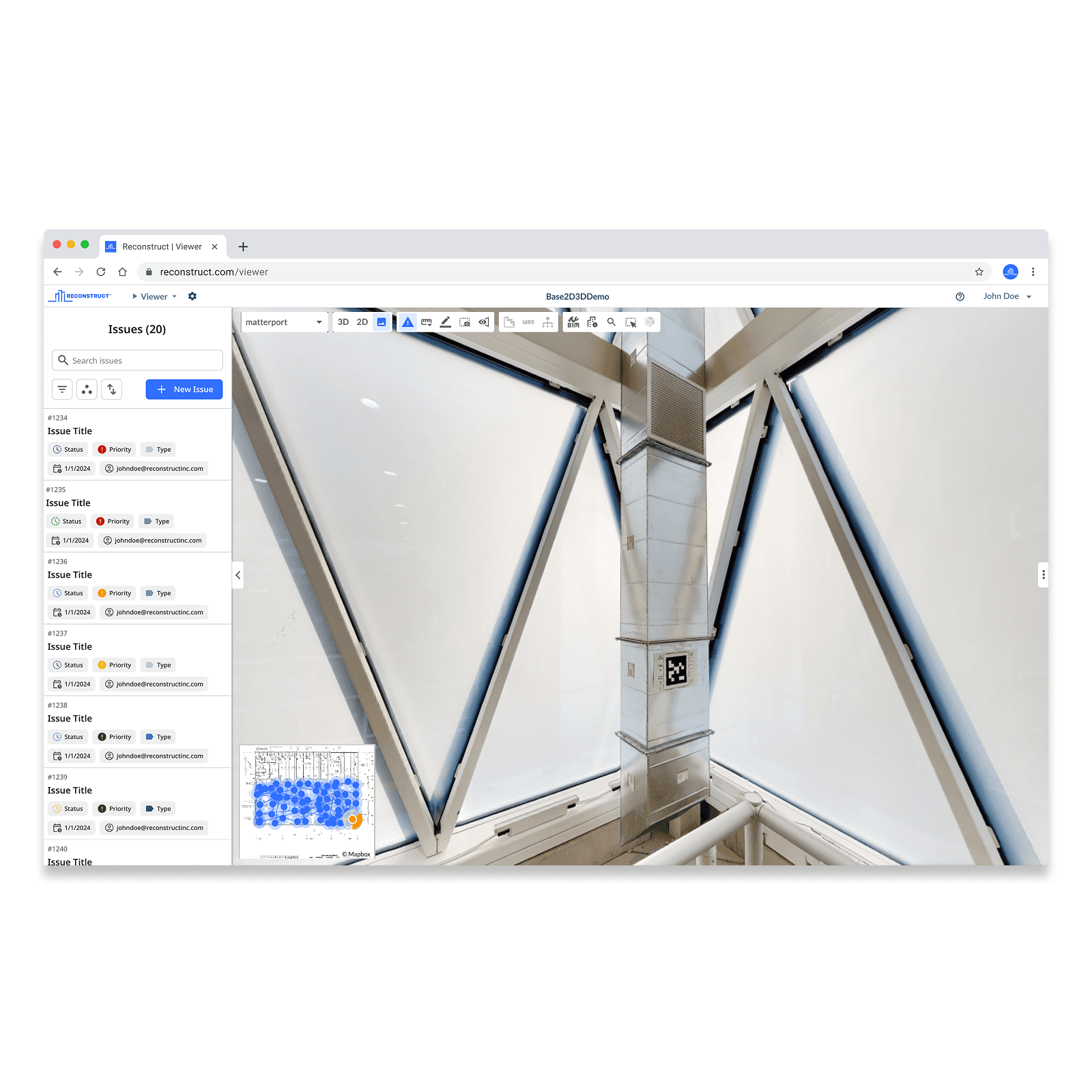 Issue Management mobile screenshot