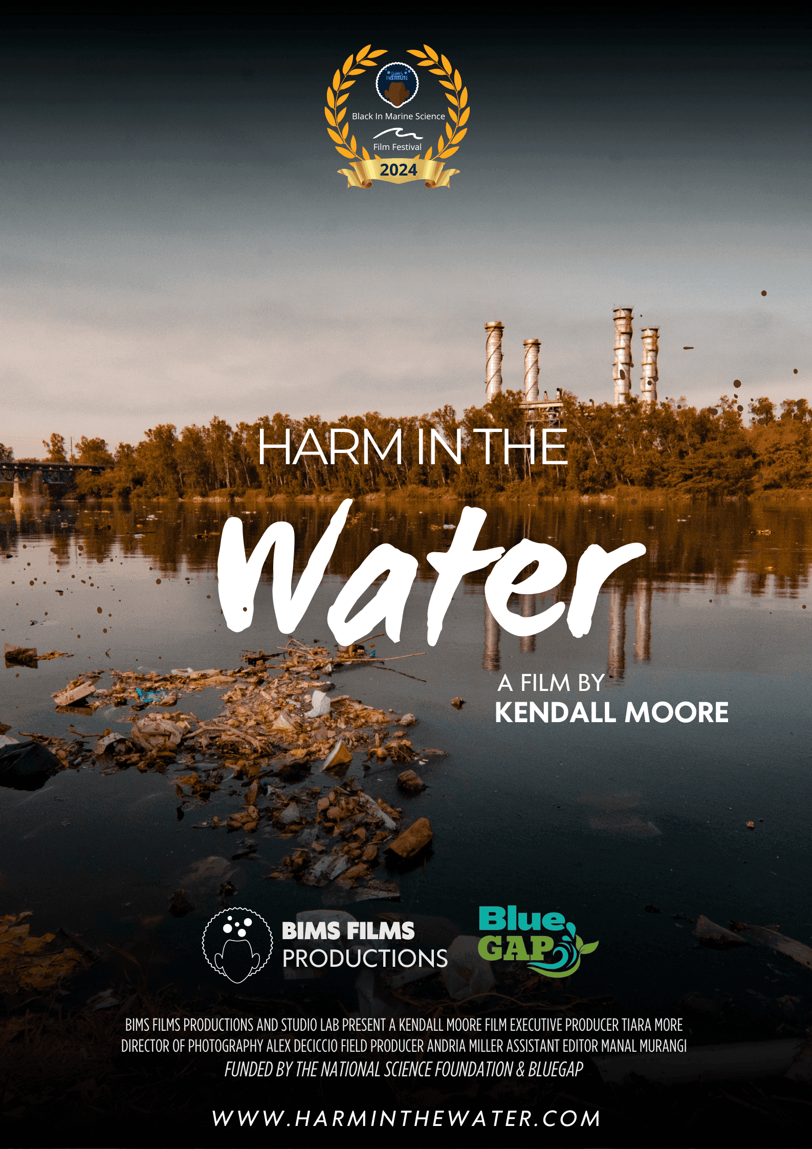 Harm in the Water Flyer 