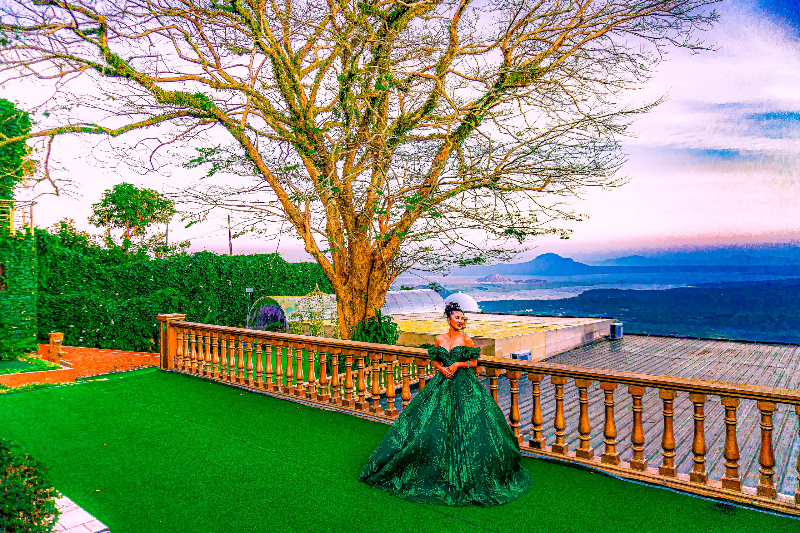 Love Tree — real celebration at Lazuri Tagaytay