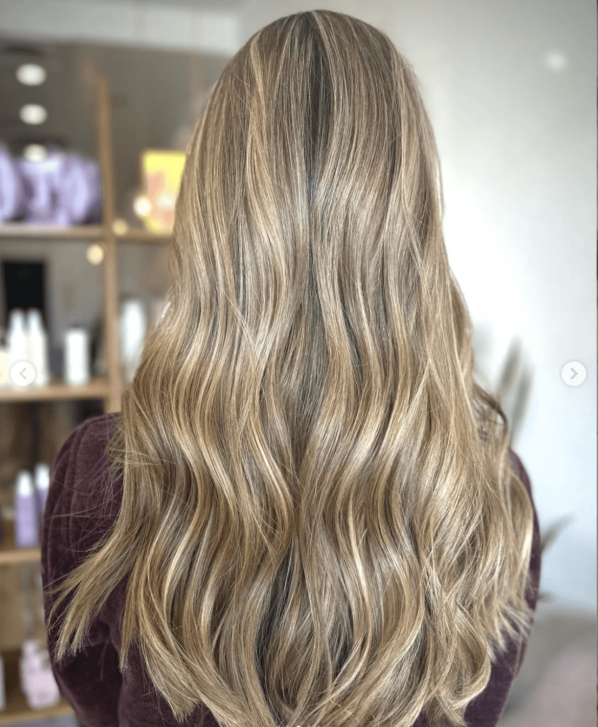 DimeModern blondin by Marlie Kanoi at Del Sol Hair Studio Huntington Beach