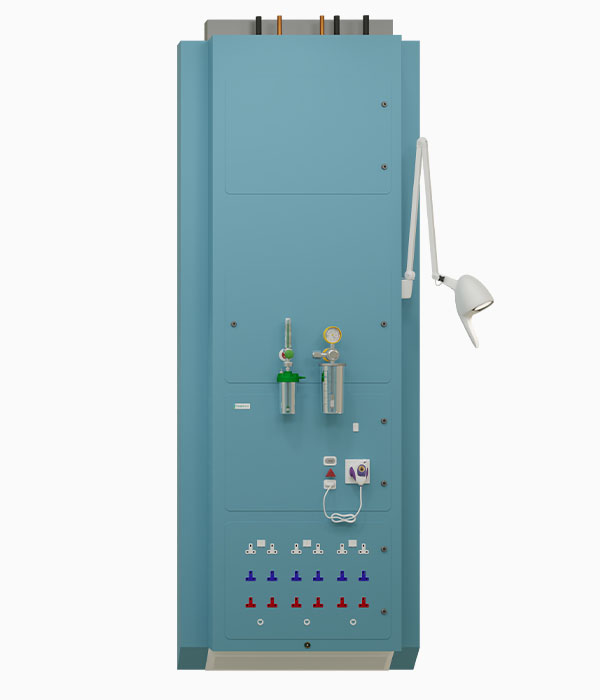 HygipodMSU Wall mounted with Vent