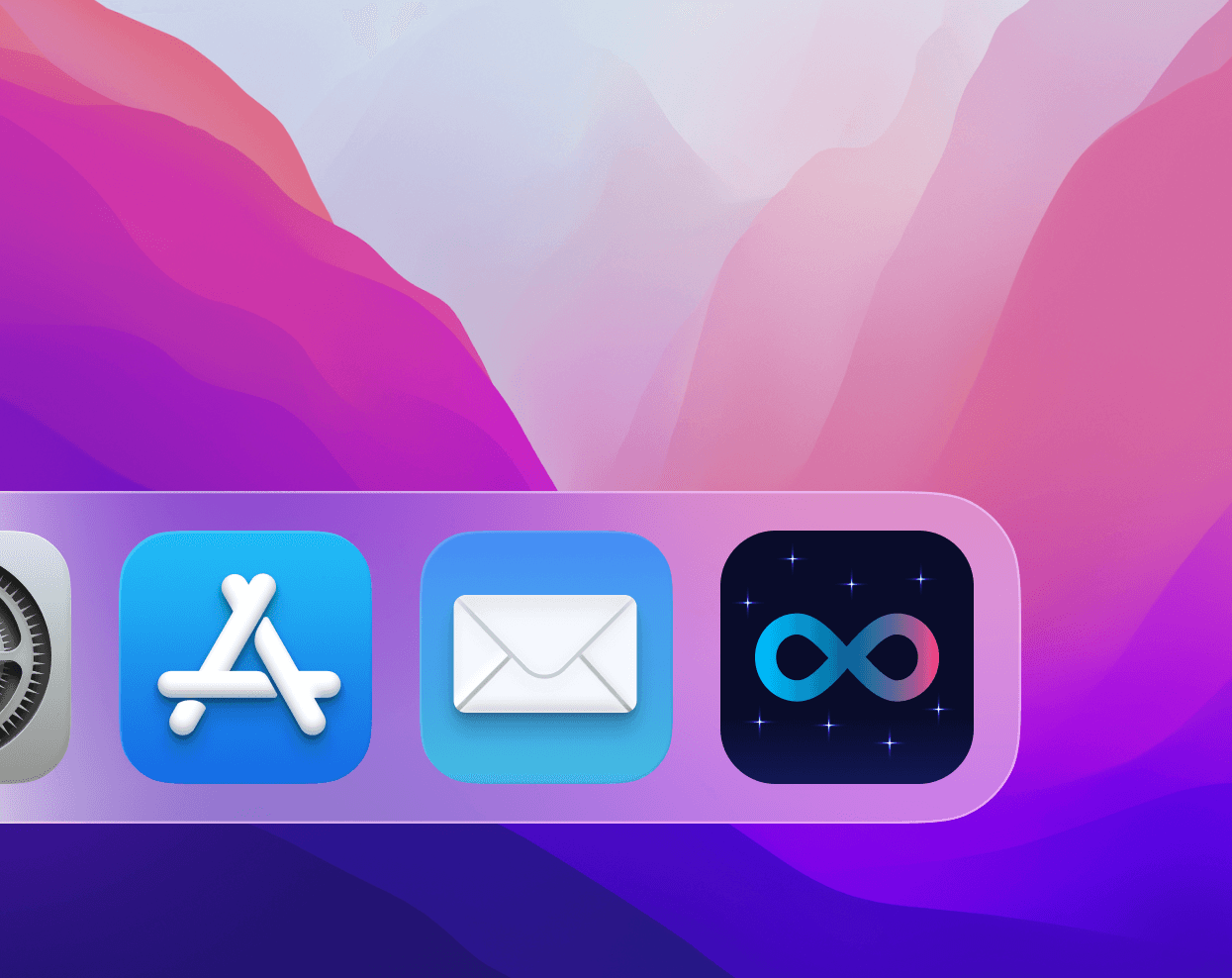An image of Lumin icon along with MacOS icons