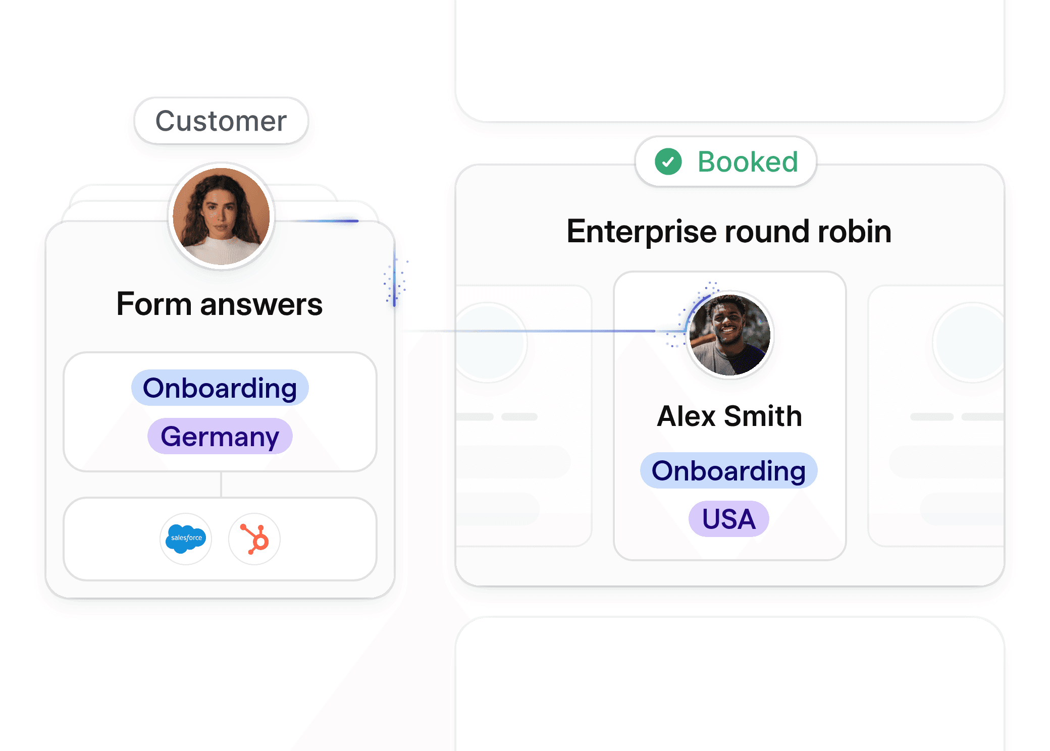 Attribute-based routing for onboarding requests
